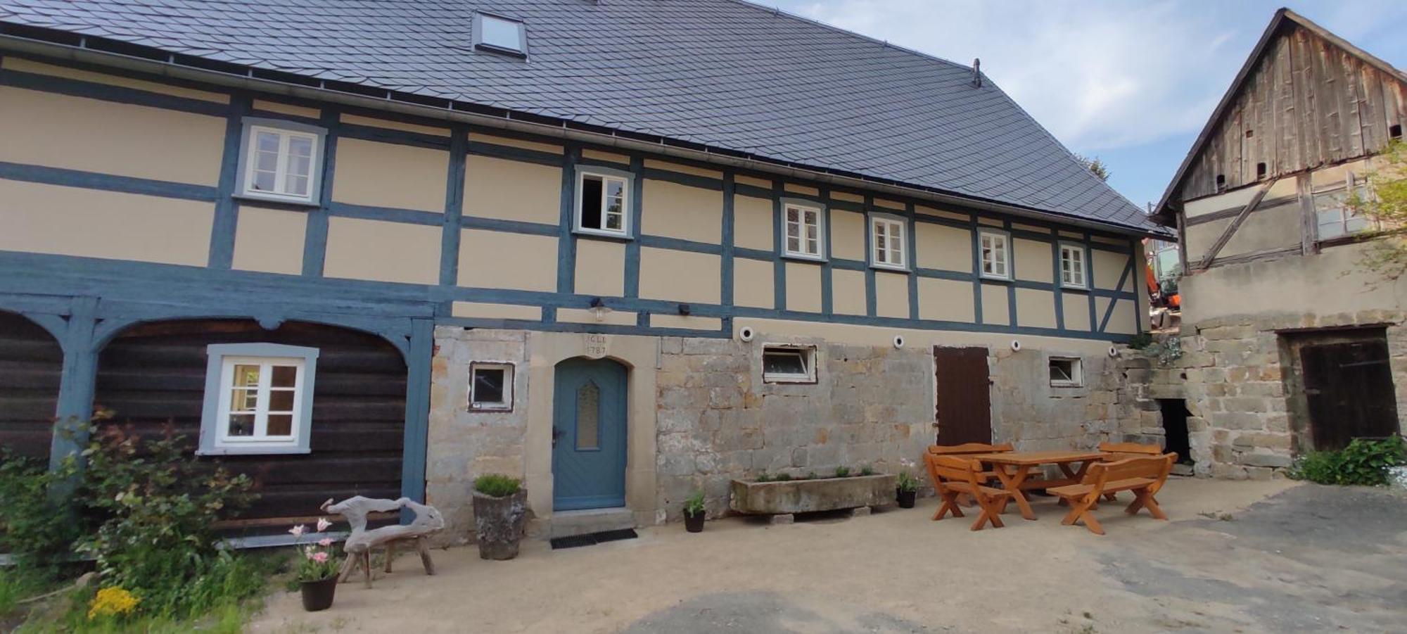 Flachshaeusl Mittelndorf Exterior photo